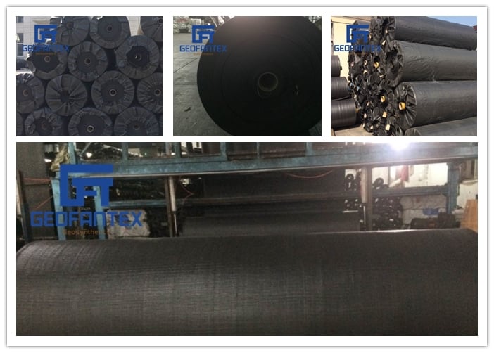 PP Woven Geotextiles factory