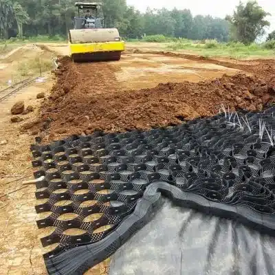 Descubra las ventajas de las geoceldas de polietileno de alta densidad: Revolucionando la estabilización del suelo y la distribución de cargas