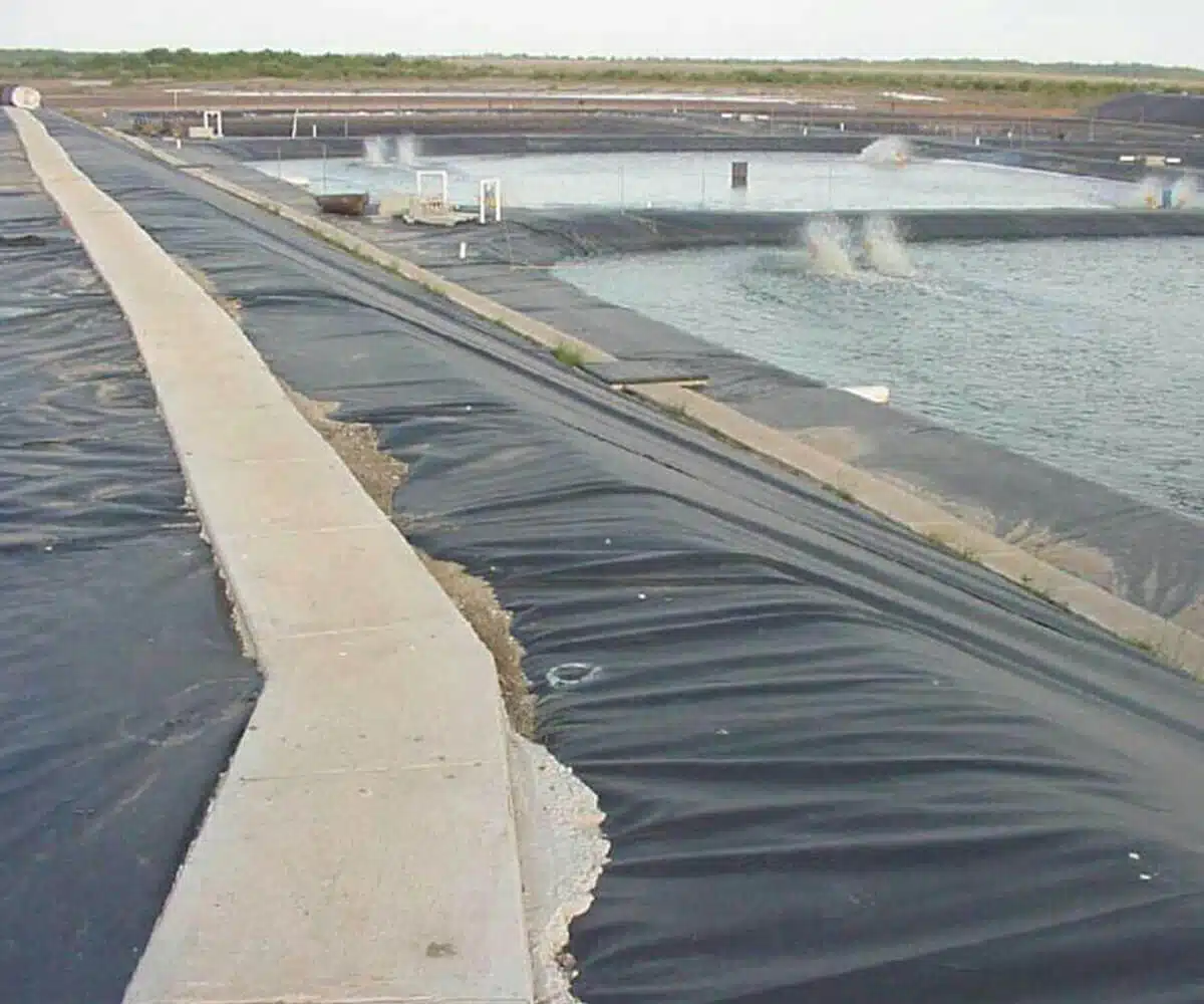 Membrana geotextil de alta resistencia para proyectos de construcción