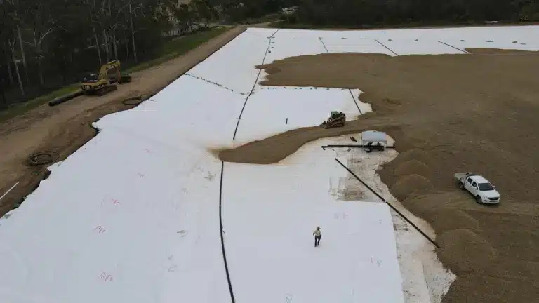Innovaciones en geosinteticos transforman la construcción moderna