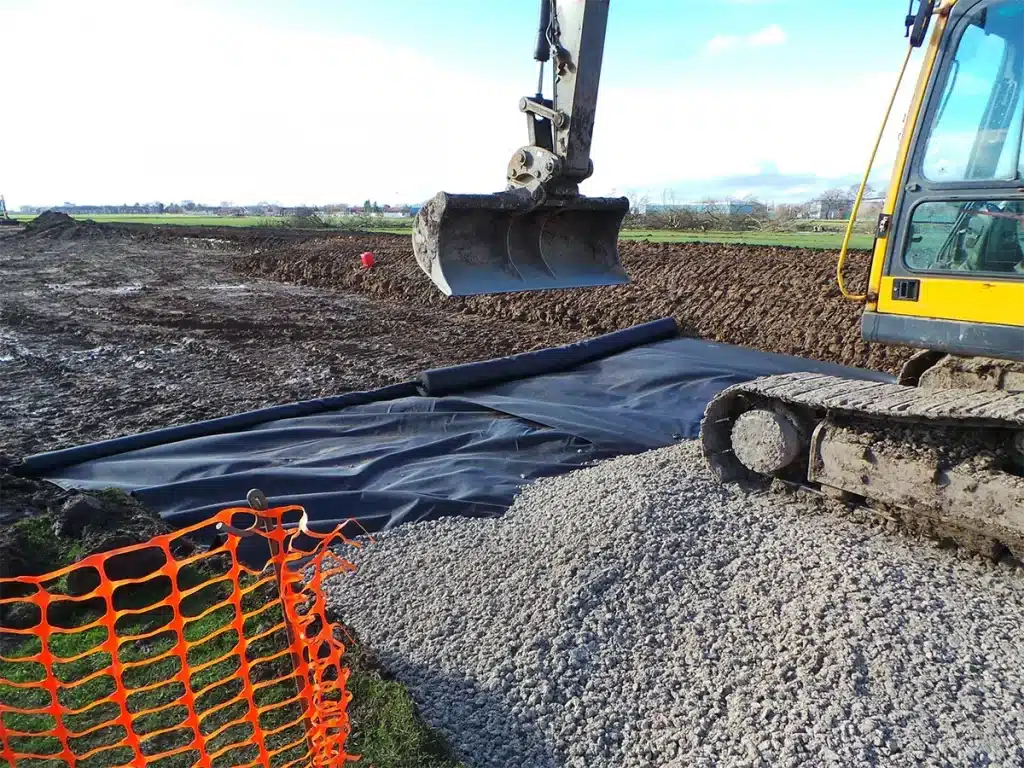 Geosintéticos en la construcción y conservación de carreteras