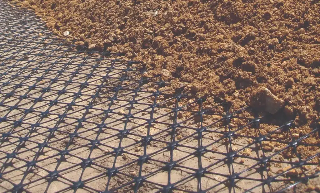 Instalación de geomalla: Factores clave a considerar