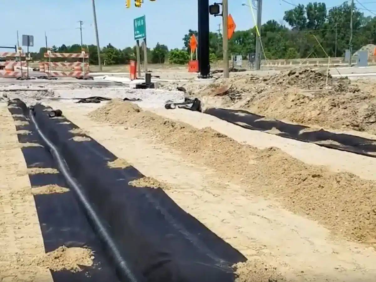 El papel de la resistencia a la tracción en los geosintéticos para la construcción