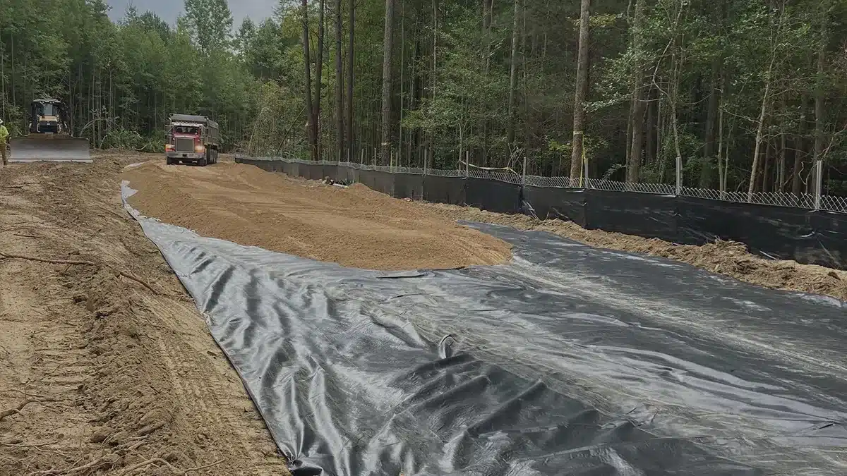 Geotextiles tejidos para la estabilidad de muros de contención