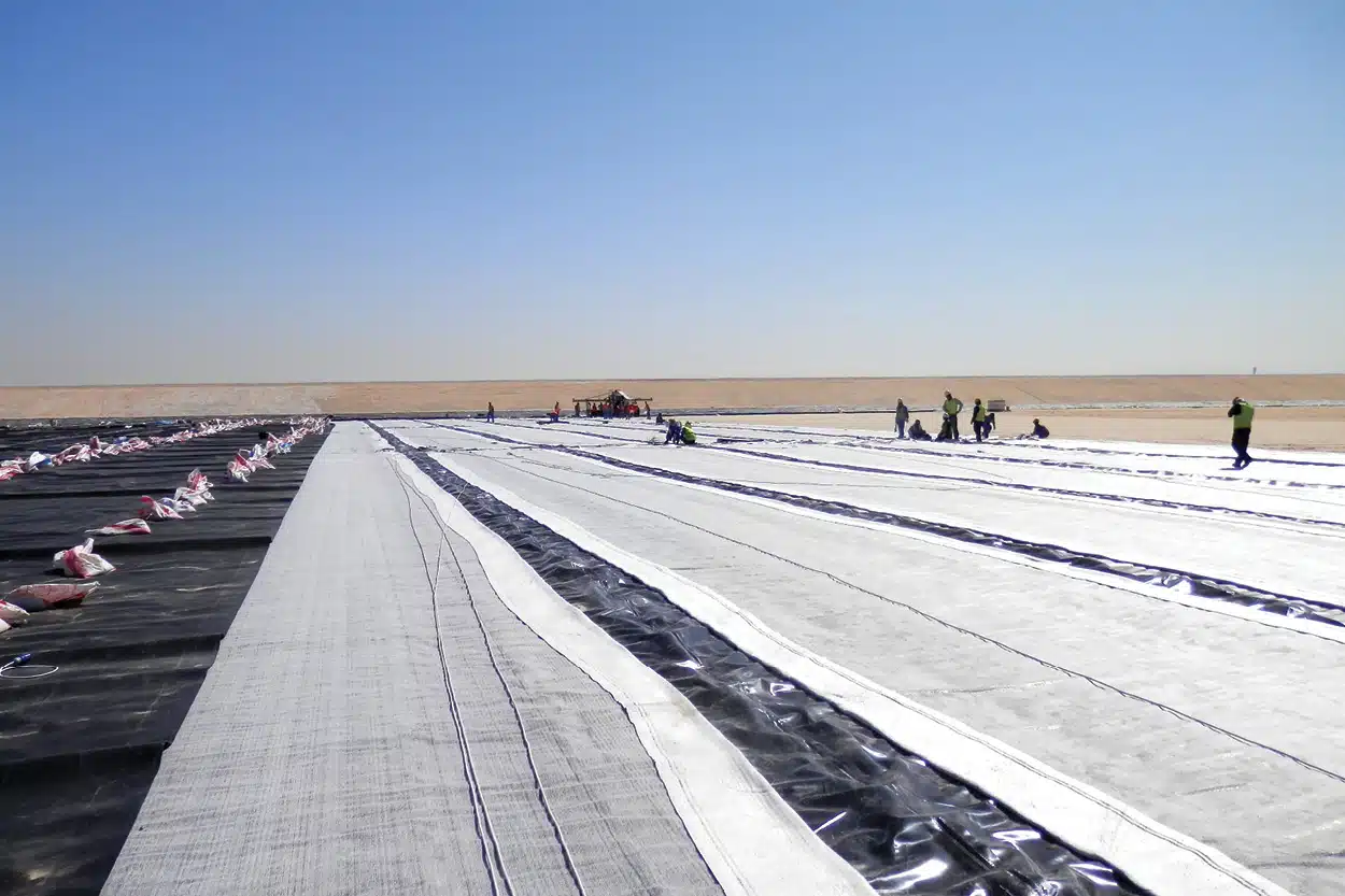 Cómo mejoran los geosintéticos los proyectos de ingeniería civil