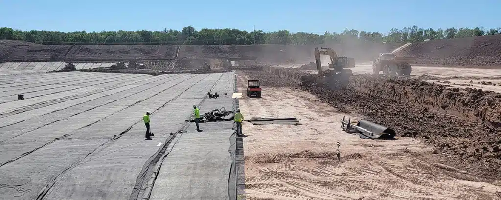 Contaminación del suelo: Cómo los geosintéticos proporcionan una reparación eficaz