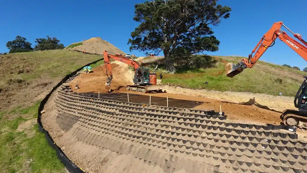 Geoceldas en la construcción de carreteras: mejora de la estabilidad y la durabilidad