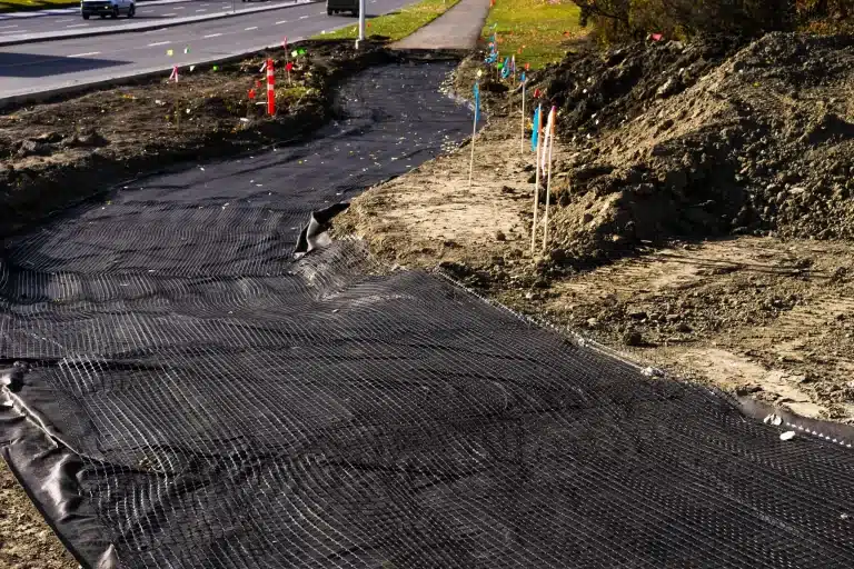 Guía de instalación de geomallas PET