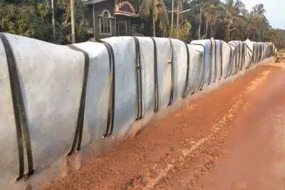 Exploración del papel de los productos geosintéticos en la construcción y la ingeniería