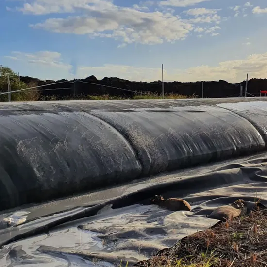 Bolsas geotextiles para control de erosión y estabilización de terrenos en proyectos de ingeniería civil