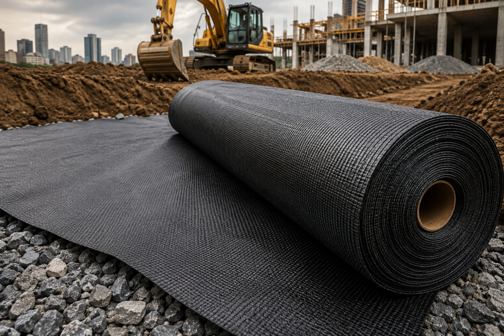 tejido de polietileno resistente para construcción