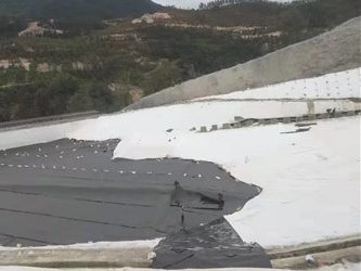 Geotextiles de barrera contra sedimentos:Estabilización del suelo