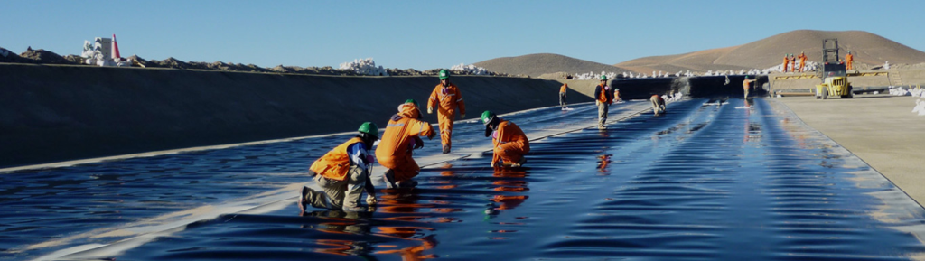 Geomembrana de HDPE cómo instalar: paso a paso