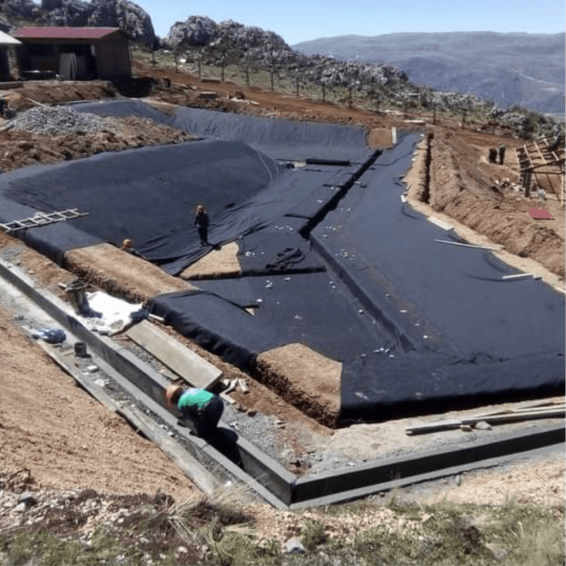 Geosinteticos e instalaciones SAC en carreteras con geotextiles para suelos inestables