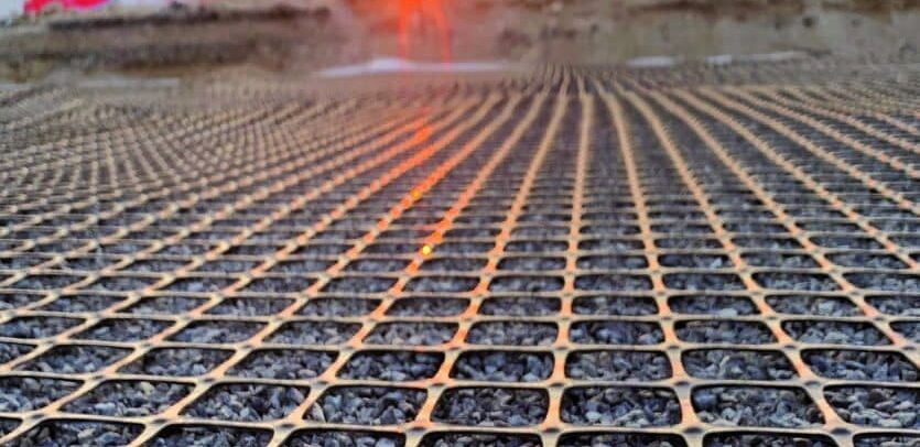 geomalla para estabilizar taludes en proyecto de geogrid para estabilización de taludes