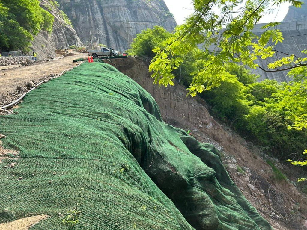 geosinteticos en taludes para control de erosion en laderas