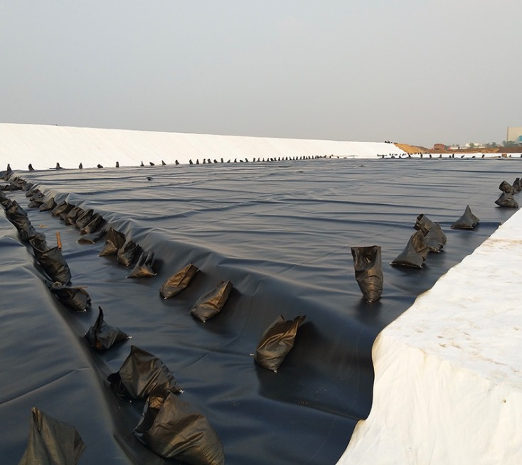 Beneficios de Geonet en relleno sanitario de América Latina con sistema de drenaje