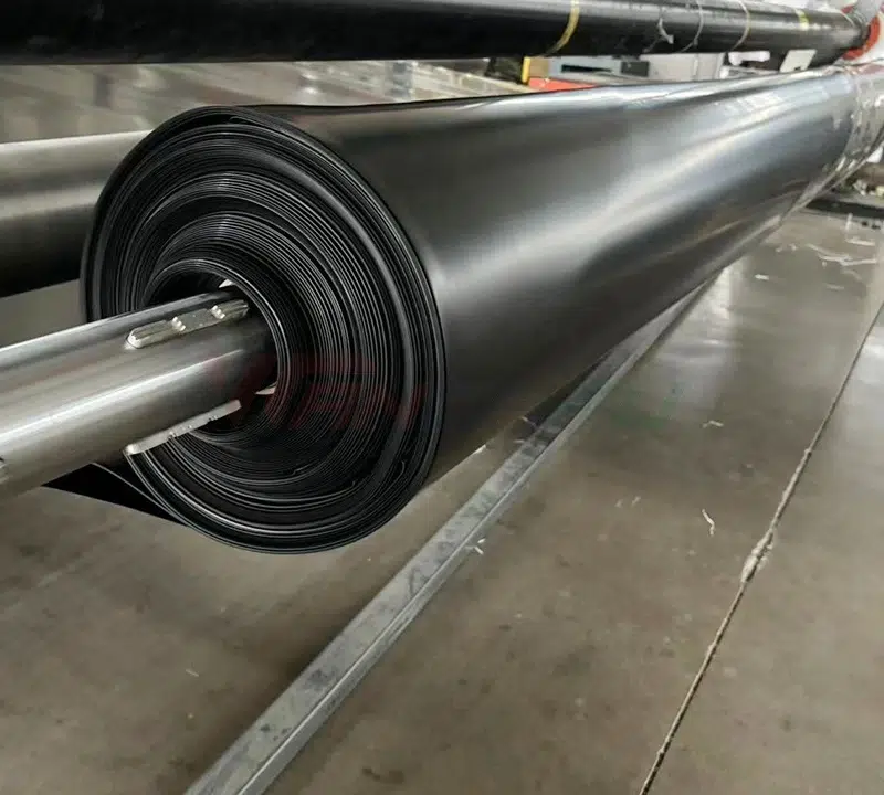 precio de geomembrana por m2 en proyecto de minería con geomembrana HDPE