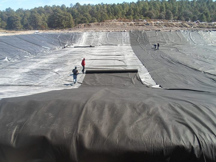 precio de geomembrana por m2 en sistema de relleno sanitario impermeabilizado