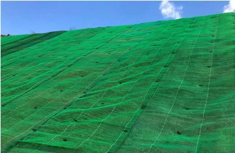 Geored tridimensional para control de erosión en proyecto de ingeniería