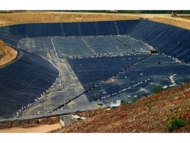 Manual de Geosinteticos Geofantex aplicado en proyecto de relleno sanitario con geomembrana para impermeabilización de basura y lixiviados