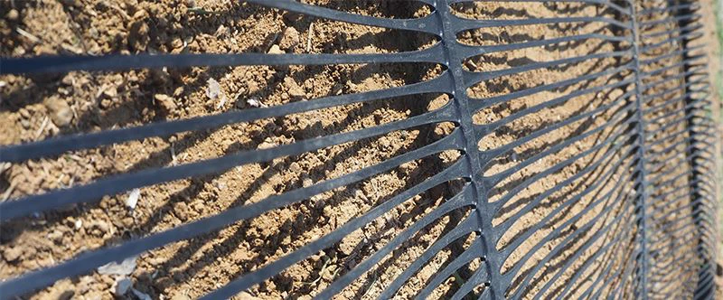 soluciones de geomalla multiaxial para refuerzo de suelos