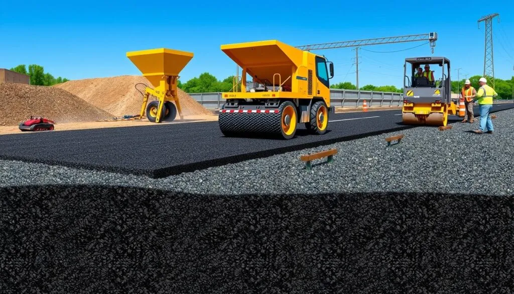 geomembranas y geosinteticos en obras viales para estabilización de suelos